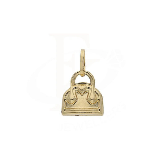 Gold Purse Shaped Pendant 18Kt - Fkjpnd18K2249 Pendants