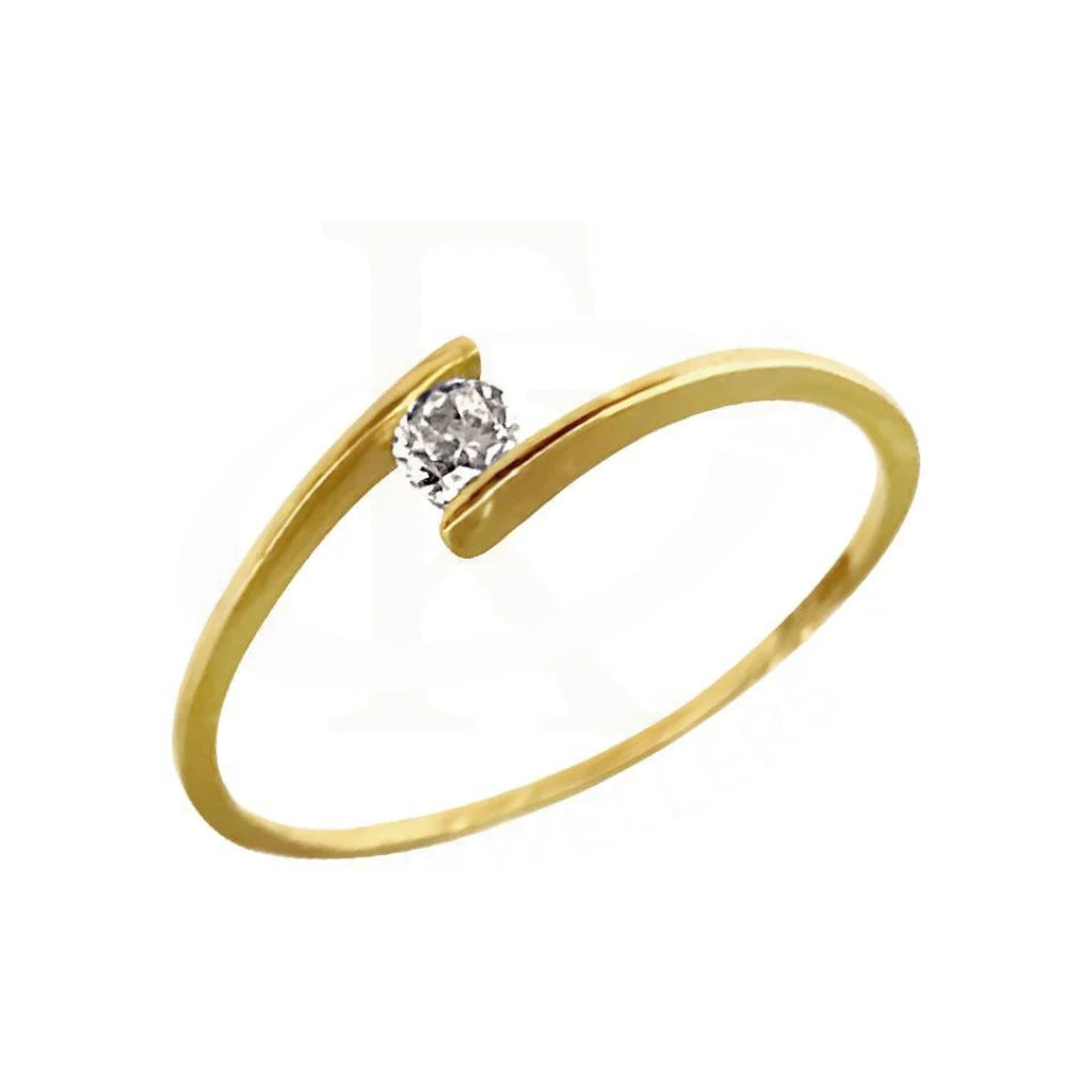 Gold Ring 18Kt - Fkjrn1444 Rings