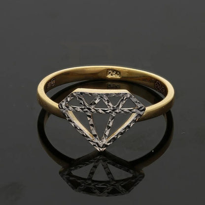 Gold Ring 18Kt - Fkjrn18K3368 Rings