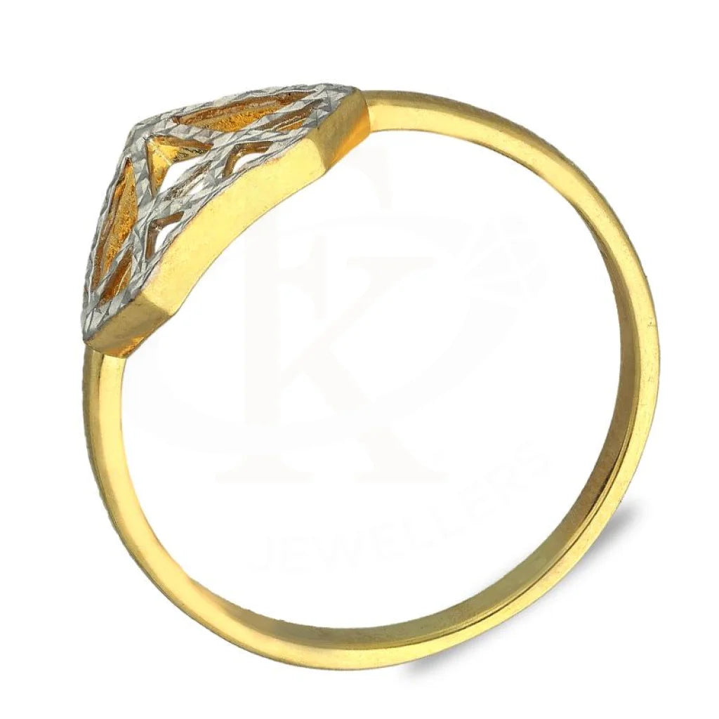 Gold Ring 18Kt - Fkjrn18K3368 Rings