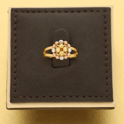 Gold Ring 18Kt - Fkjrn18K3369 Rings