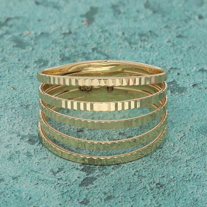 Gold Ring 18Kt - Fkjrn18K3766 Rings