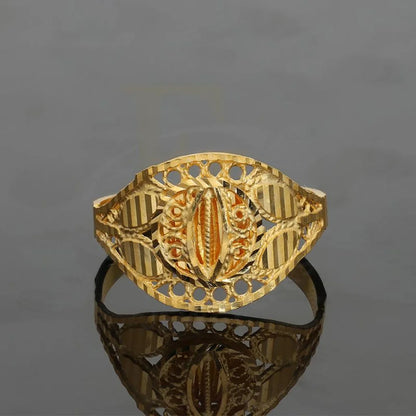 Gold Ring 21Kt - Fkjrn21K2648 Rings