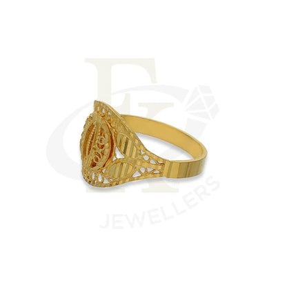 Gold Ring 21Kt - Fkjrn21K2648 Rings