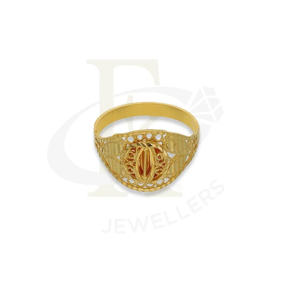 Gold Ring 21Kt - Fkjrn21K2648 Rings