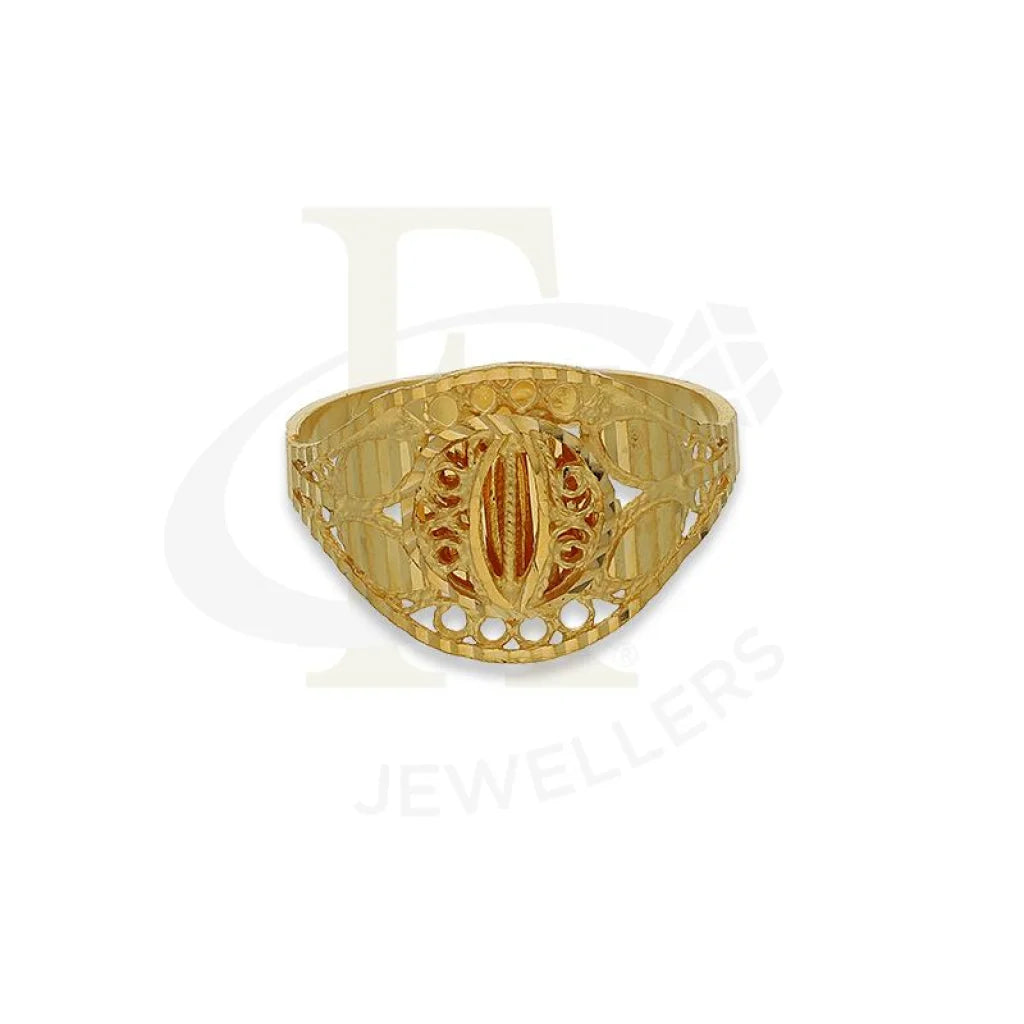 Gold Ring 21Kt - Fkjrn21K2648 Rings