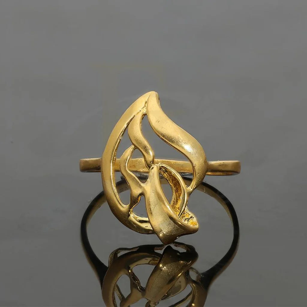 Gold Ring 21Kt - Fkjrn21K2650 Rings