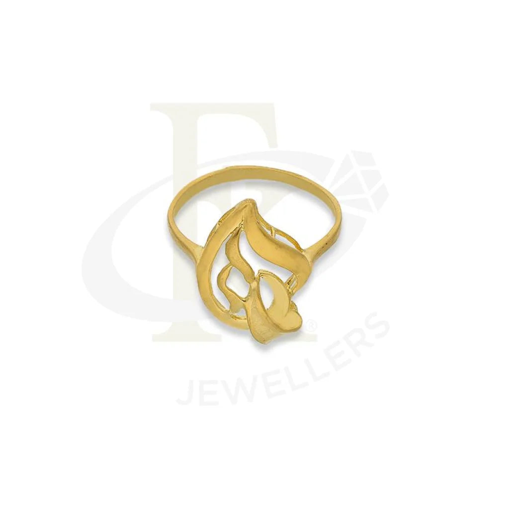 Gold Ring 21Kt - Fkjrn21K2650 Rings