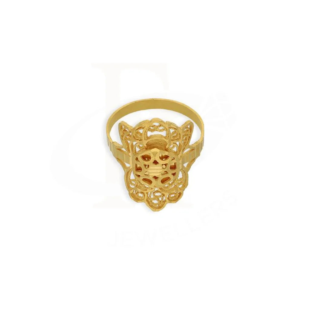 Gold Ring 21Kt - Fkjrn21K2680 Rings