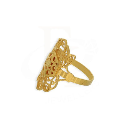 Gold Ring 21Kt - Fkjrn21K2680 Rings