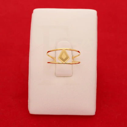 Gold Ring 21Kt - Fkjrn21K2857 Rings