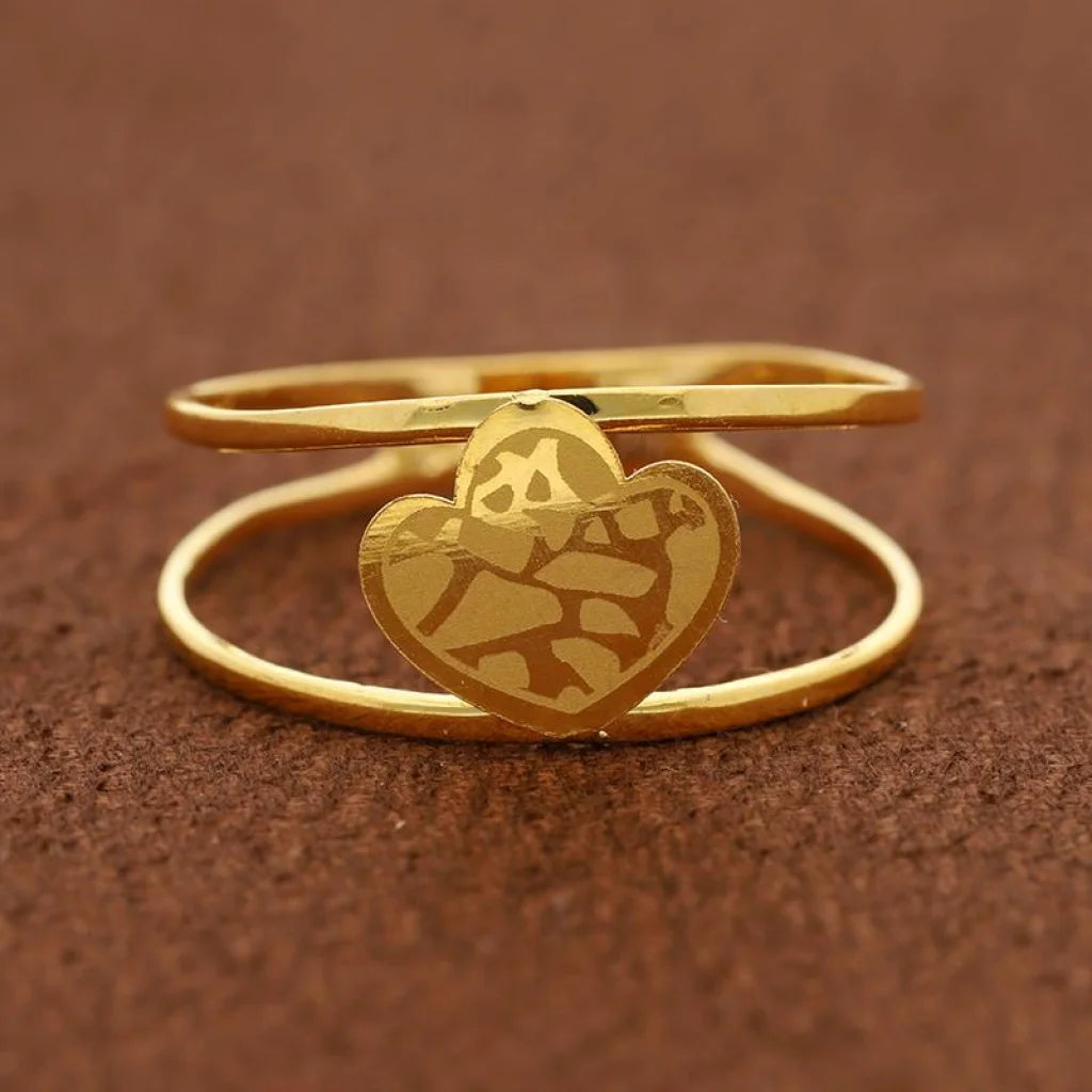 Gold Ring 21Kt - Fkjrn21K2858 Rings