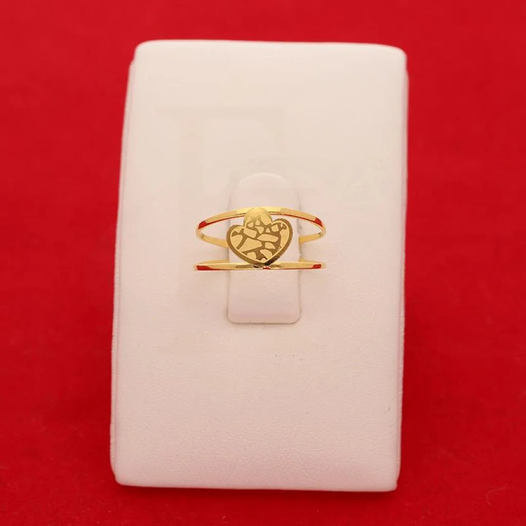 Gold Ring 21Kt - Fkjrn21K2858 Rings