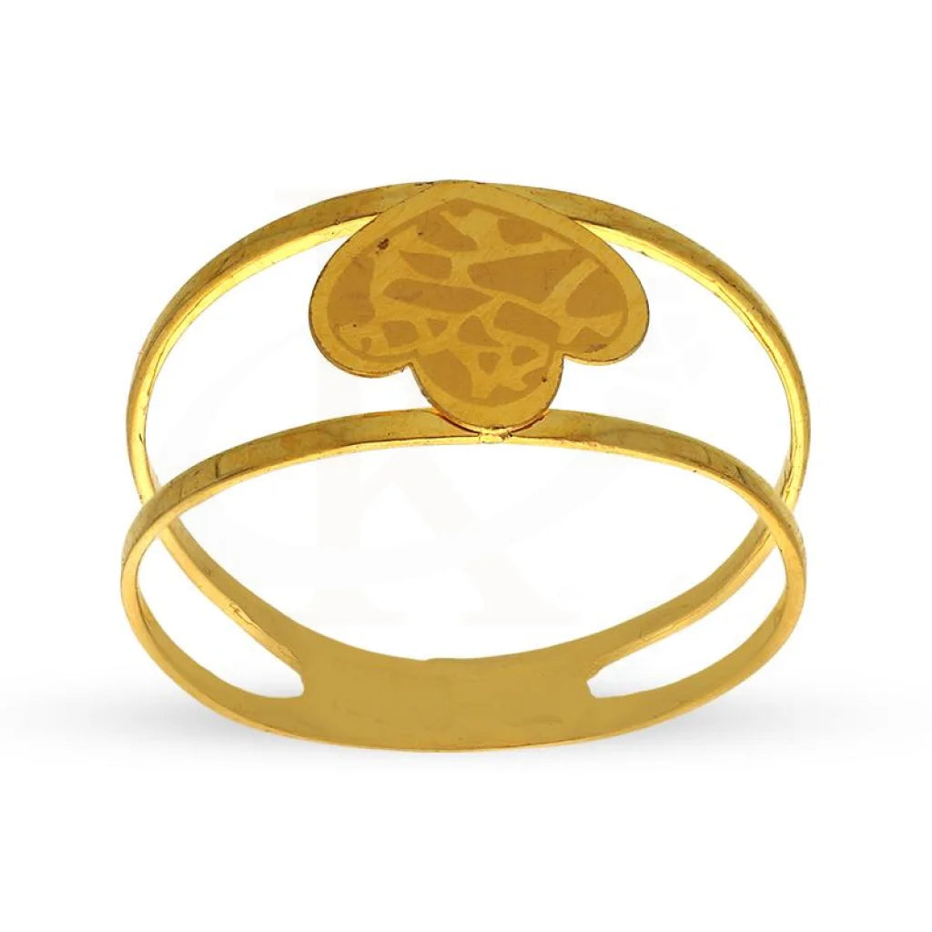 Gold Ring 21Kt - Fkjrn21K2858 Rings