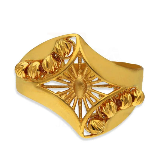 Gold Ring 21Kt - Fkjrn21K3387 Rings