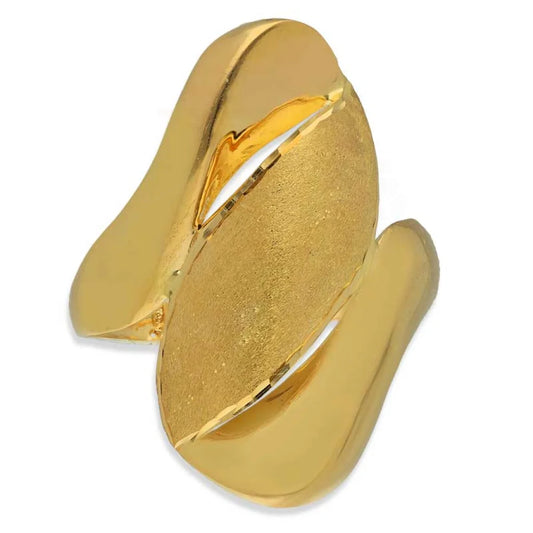 Gold Ring 21Kt - Fkjrn21K3396 Rings