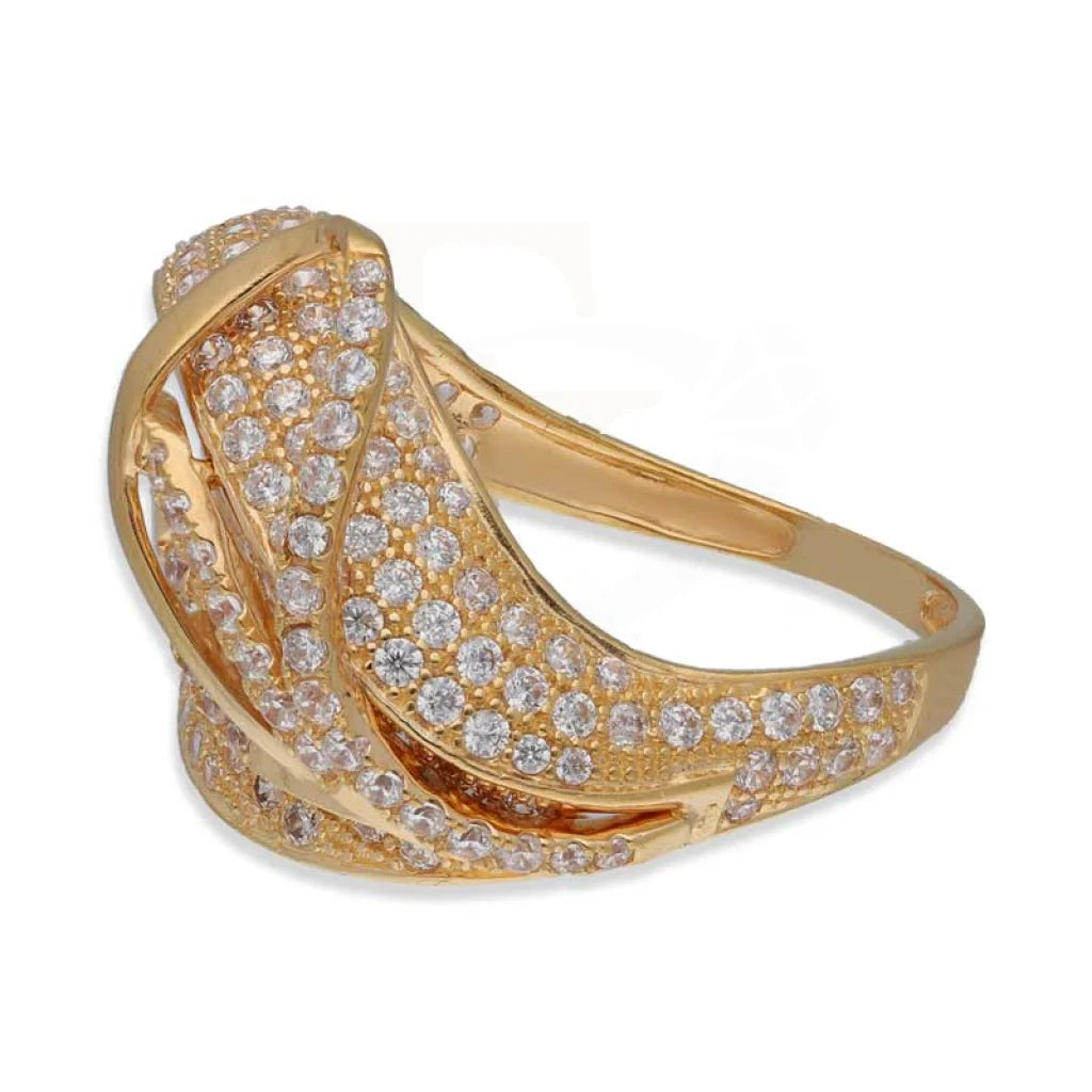 Gold Ring 21Kt - Fkjrn21K3525 Rings