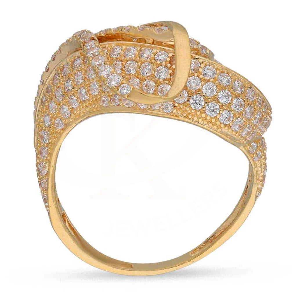 Gold Ring 21Kt - Fkjrn21K3525 Rings