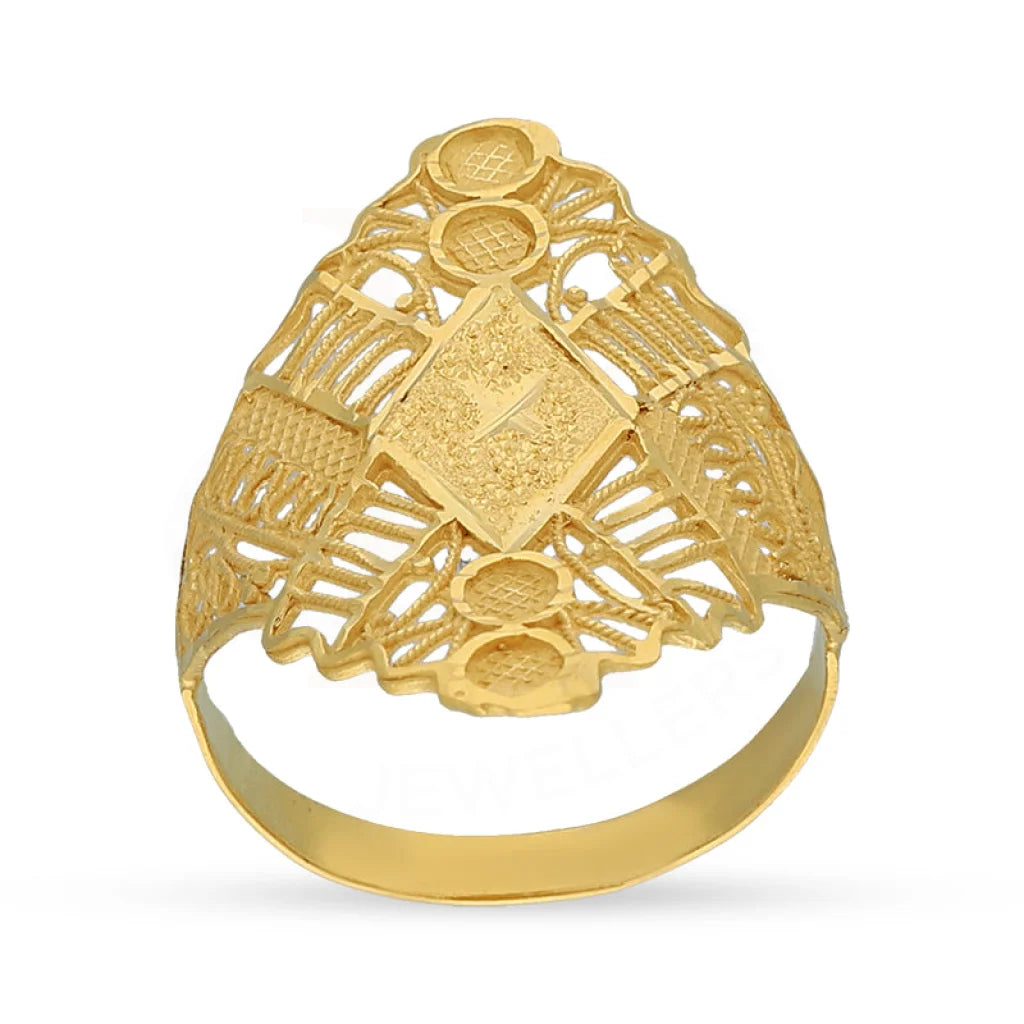 Gold Ring 21Kt - Fkjrn21K5125 Rings