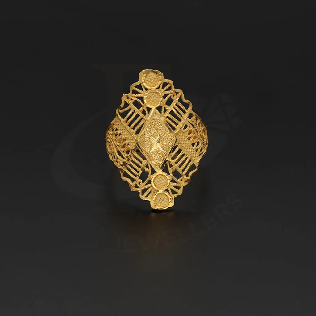 Gold Ring 21Kt - Fkjrn21K5125 Rings