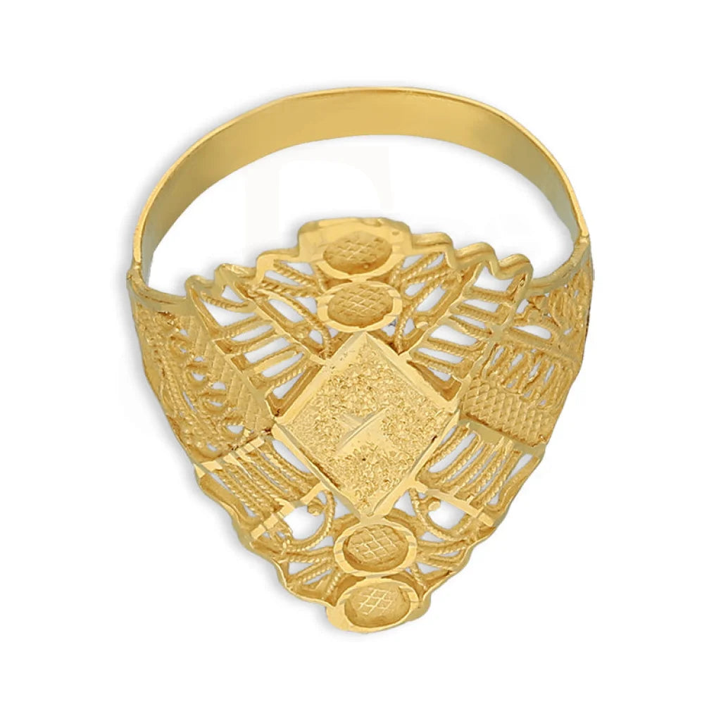 Gold Ring 21Kt - Fkjrn21K5125 Rings