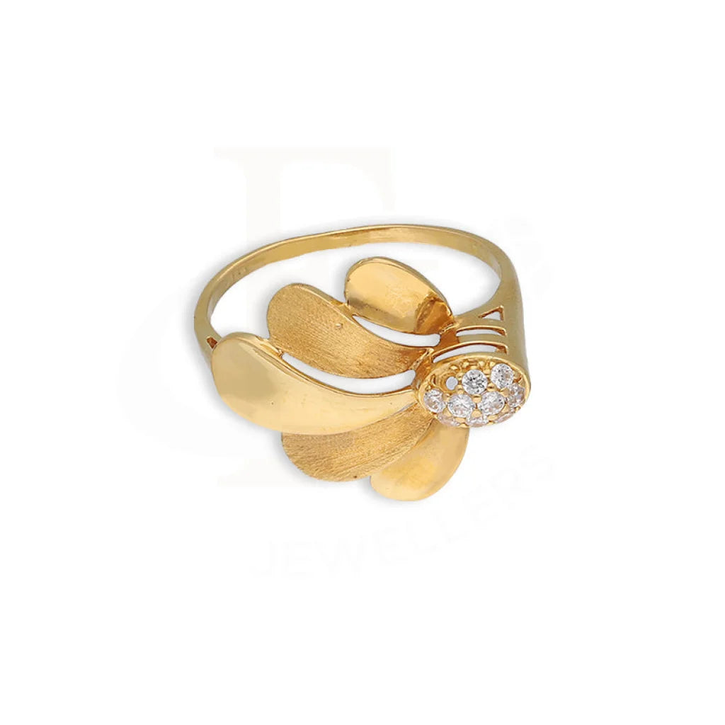 Gold Ring 21Kt - Fkjrn21K5605 Rings