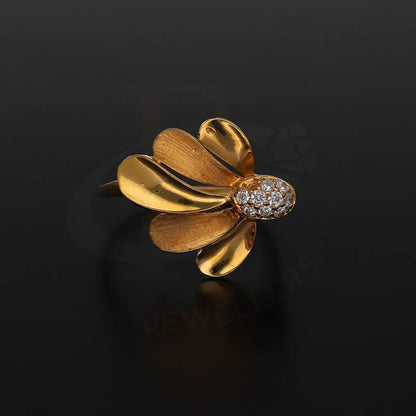 Gold Ring 21Kt - Fkjrn21K5605 Rings