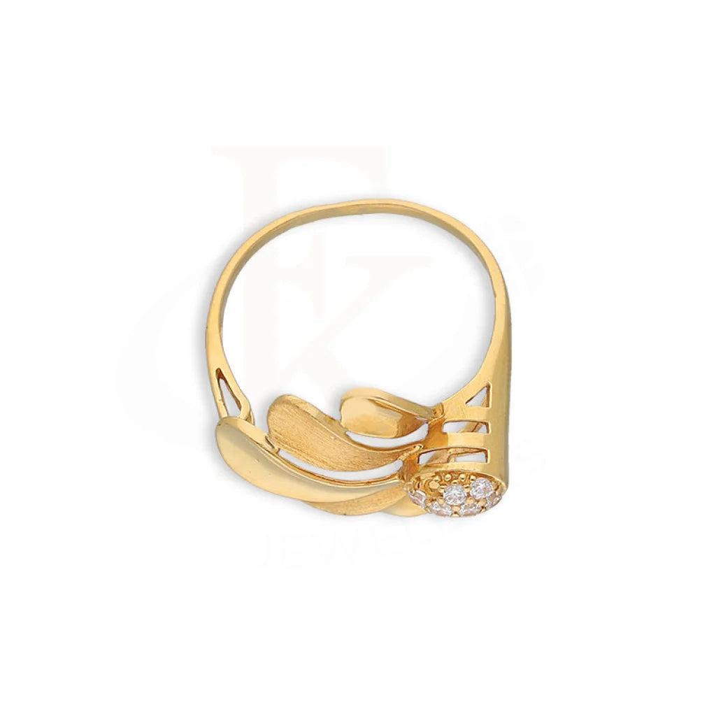 Gold Ring 21Kt - Fkjrn21K5605 Rings