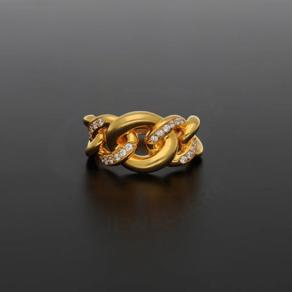 Gold Ring 21Kt - Fkjrn21K7722 Rings