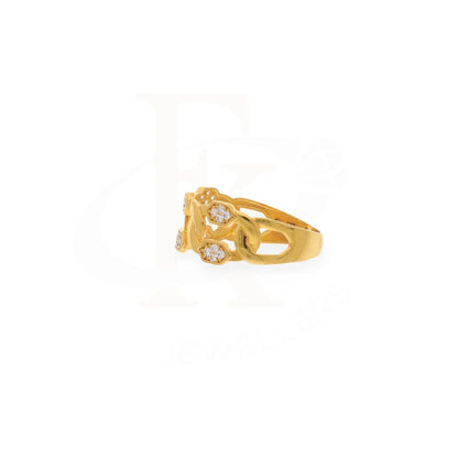 Gold Ring 21Kt - Fkjrn21K7725 Rings