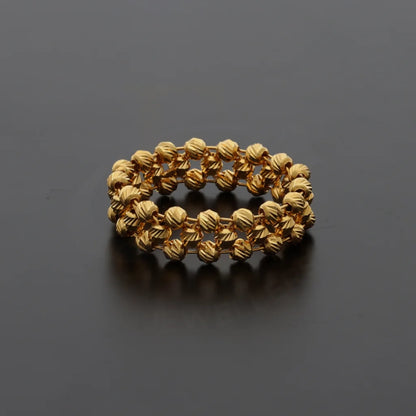 Gold Ring 21Kt - Fkjrn21K7727 Rings