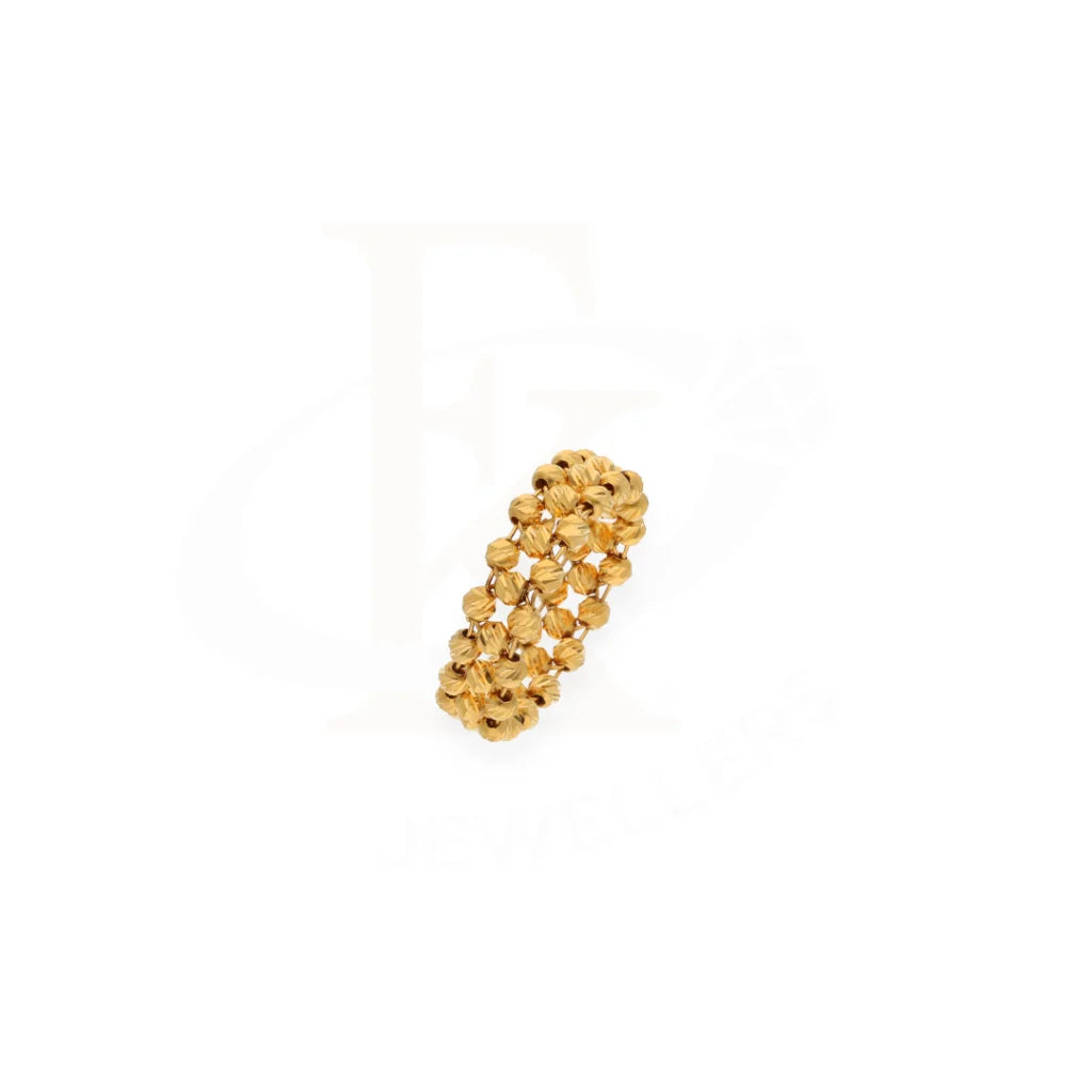 Gold Ring 21Kt - Fkjrn21K7727 Rings