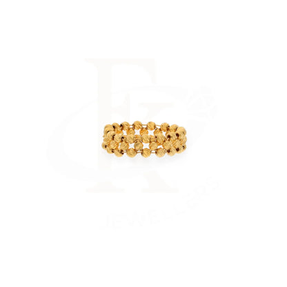 Gold Ring 21Kt - Fkjrn21K7727 Rings