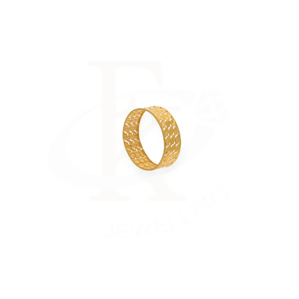 Gold Ring 21Kt - Fkjrn21K7729 Rings