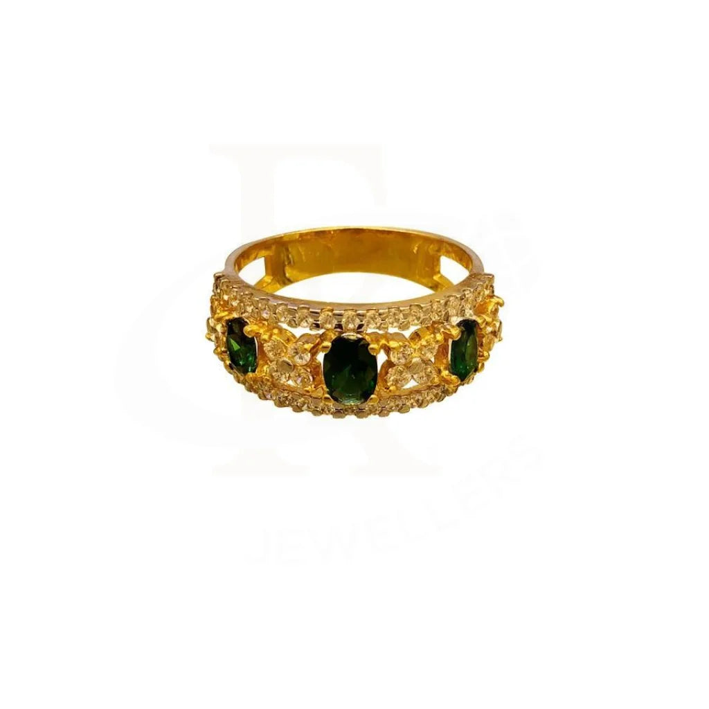 Gold Ring 22Kt - Fkjrn1415 Rings