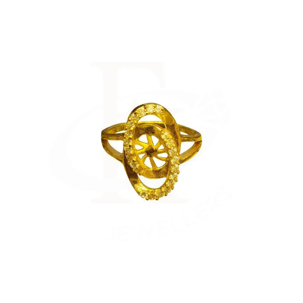 Gold Ring 22Kt - Fkjrn1436 Rings