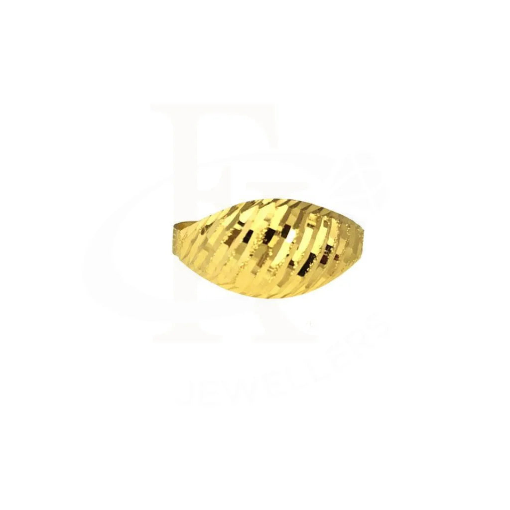 Gold Ring 22Kt - Fkjrn1546 Rings