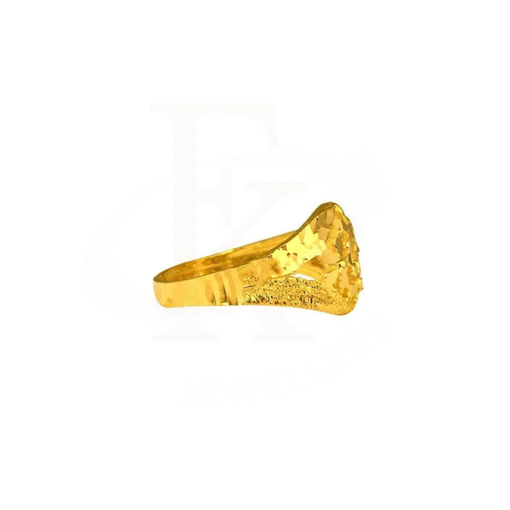 Gold Ring 22Kt - Fkjrn1628 Rings