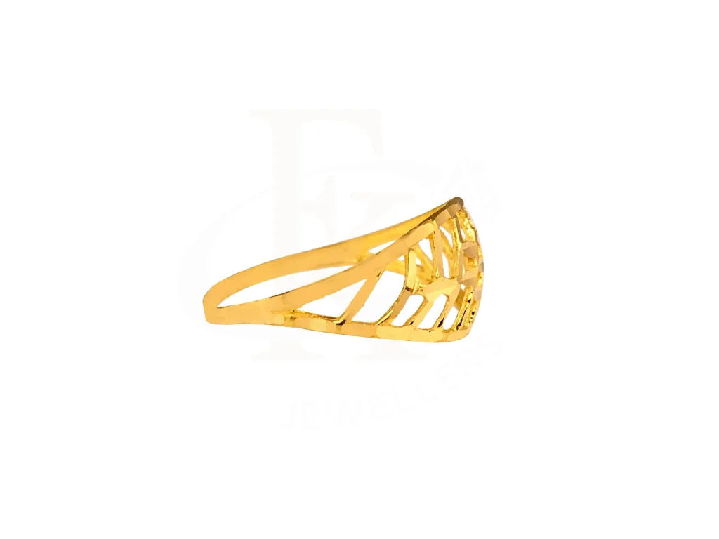 Gold Ring 22Kt - Fkjrn1634 Rings