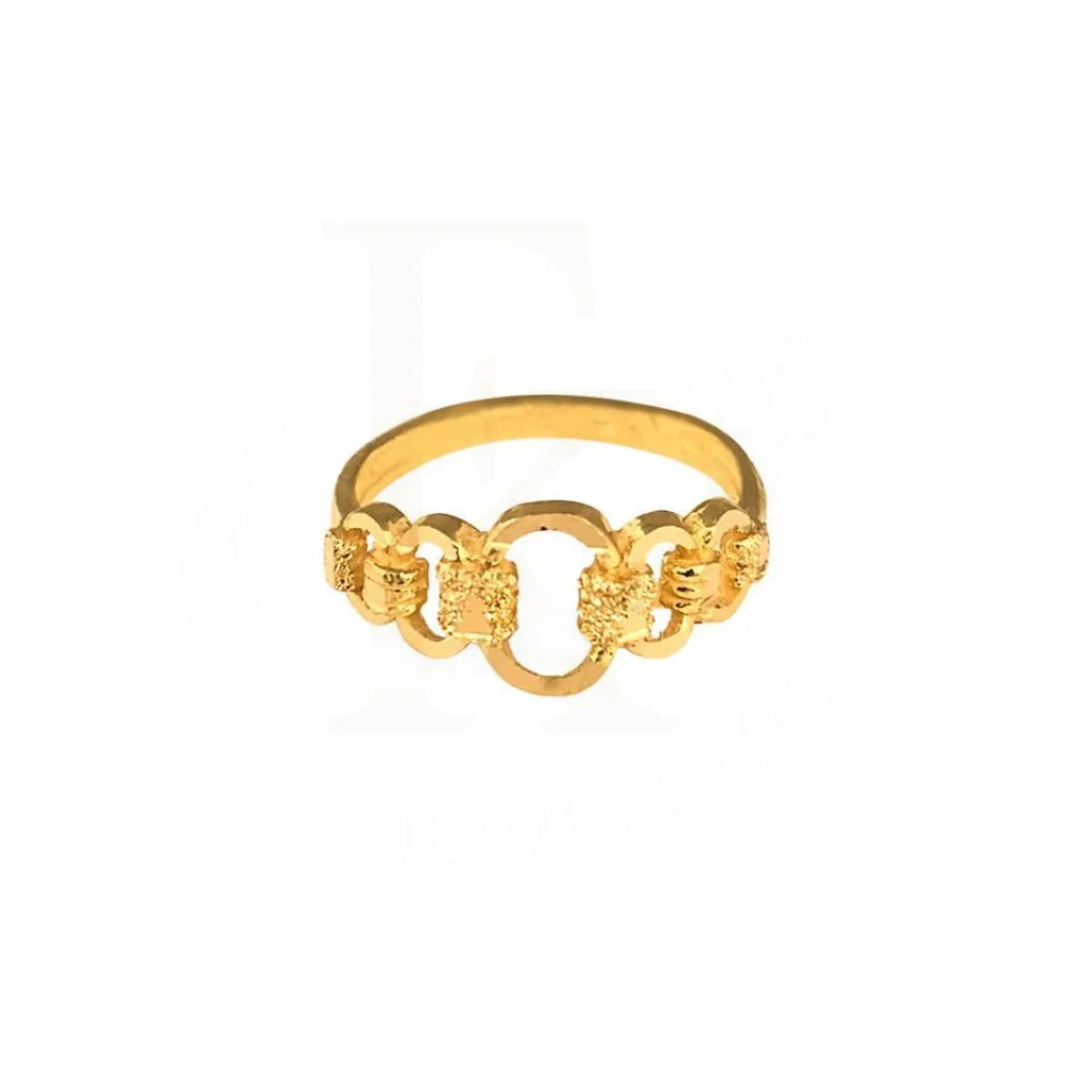 Gold Ring 22Kt - Fkjrn1635 Rings