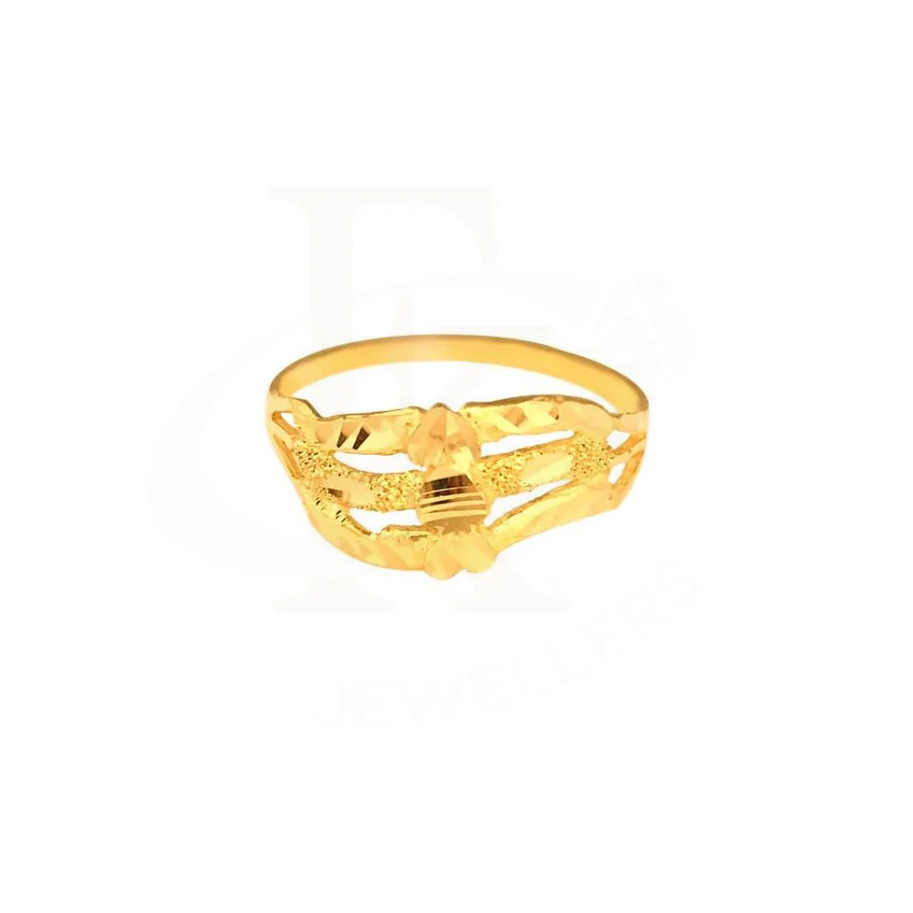 Gold Ring 22Kt - Fkjrn1639 Rings