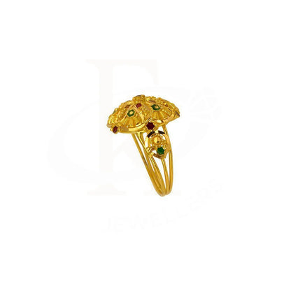 Gold Ring 22Kt - Fkjrn1667 Rings