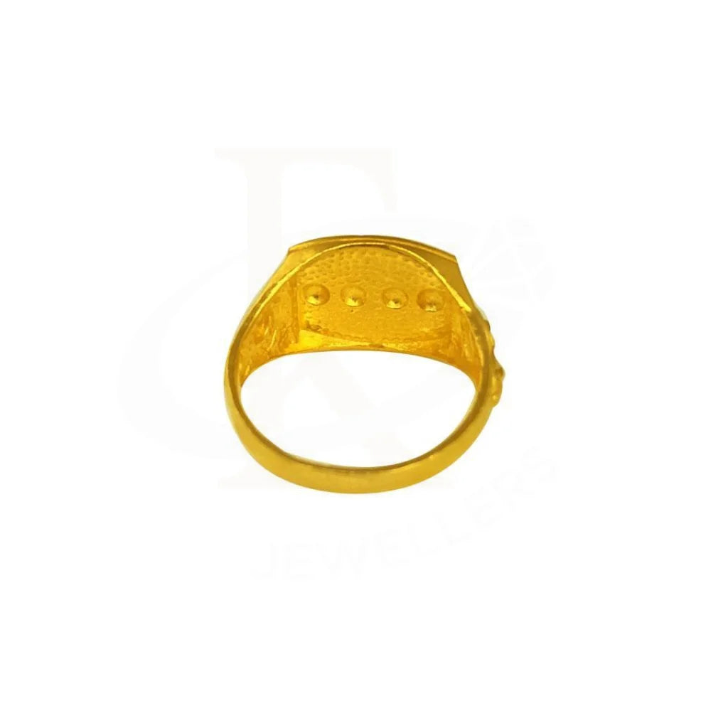 Gold Ring 22Kt - Fkjrn1677 Rings