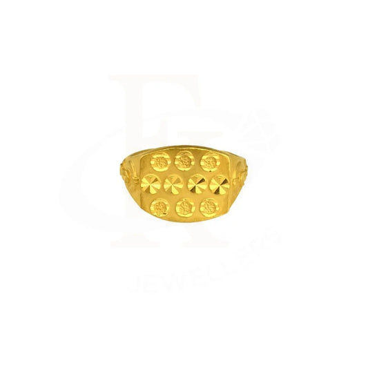 Gold Ring 22Kt - Fkjrn1677 Rings