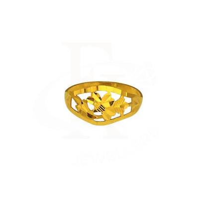 Gold Ring 22Kt - Fkjrn1725 Rings