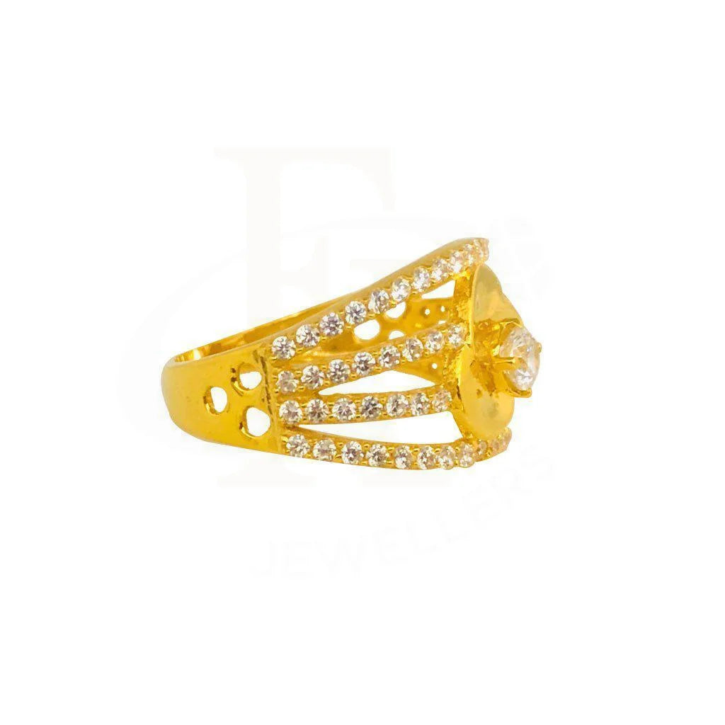 Gold Ring 22Kt - Fkjrn1888 Rings