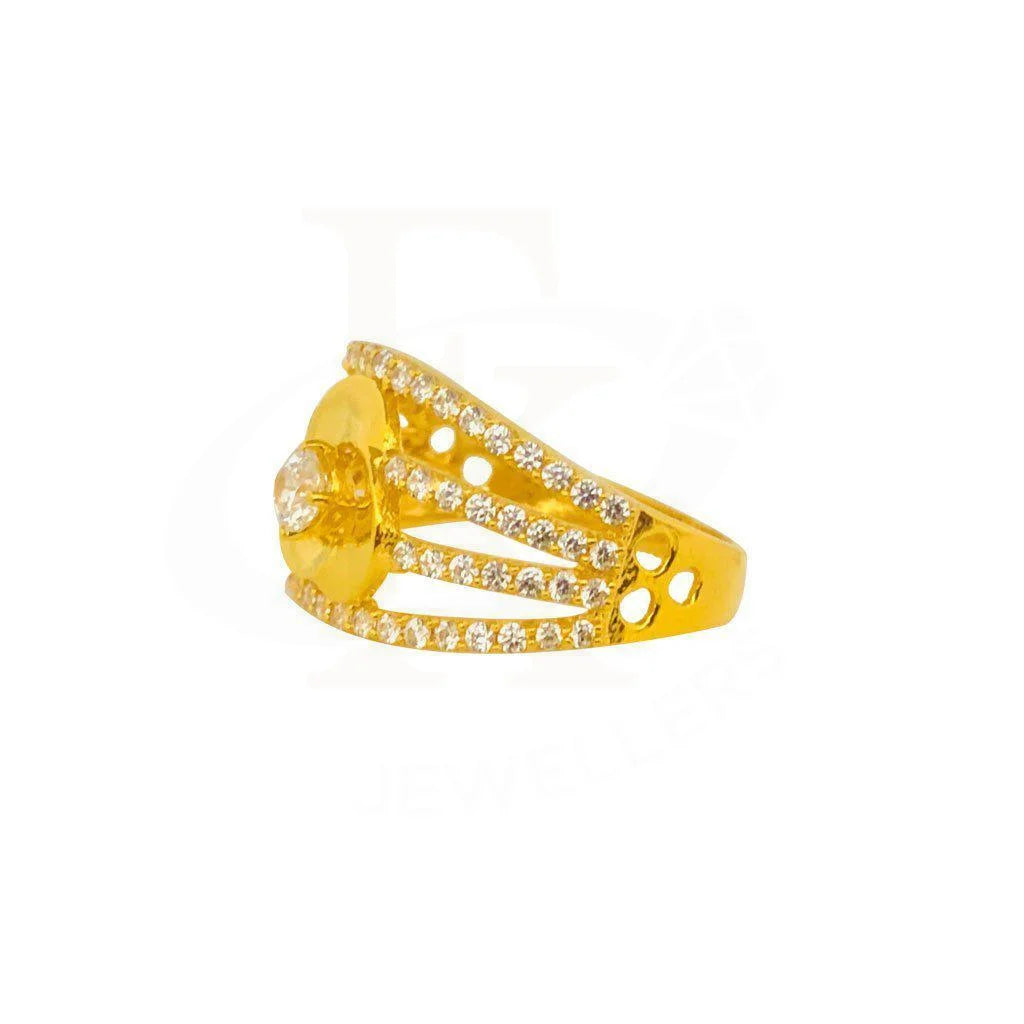 Gold Ring 22Kt - Fkjrn1888 Rings