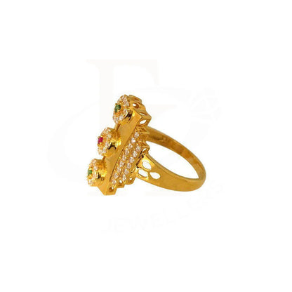 Gold Ring 22Kt - Fkjrn1944 Rings