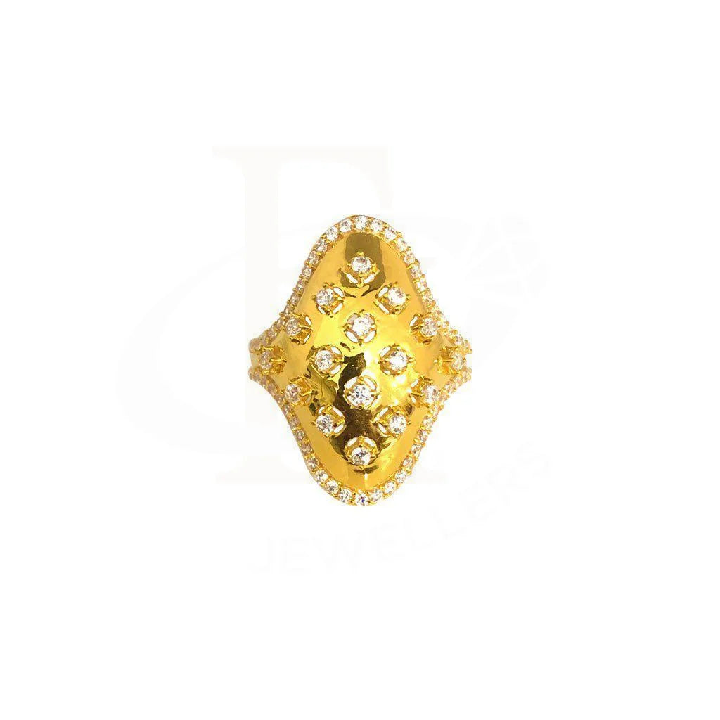 Gold Ring 22Kt - Fkjrn1947 Rings