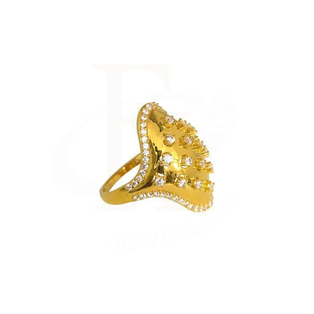 Gold Ring 22Kt - Fkjrn1947 Rings